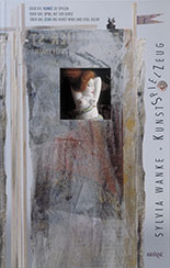 Arachne Verlag: Sylvia Wanke, »KunstSpielZeug«, Cover mit Fenster