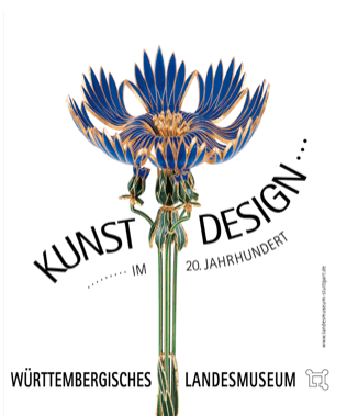 Landesmuseum Württemberg: Banner »Kunst & Design im 20. Jahrhundert«