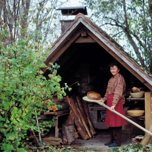 Mainhardt: Brotbacken