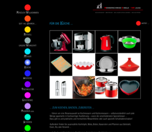 Messerschmied Eisele: Website